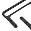 Shortwave Radio Shield CNC Aluminum Alloy Side Handle Radio Protection