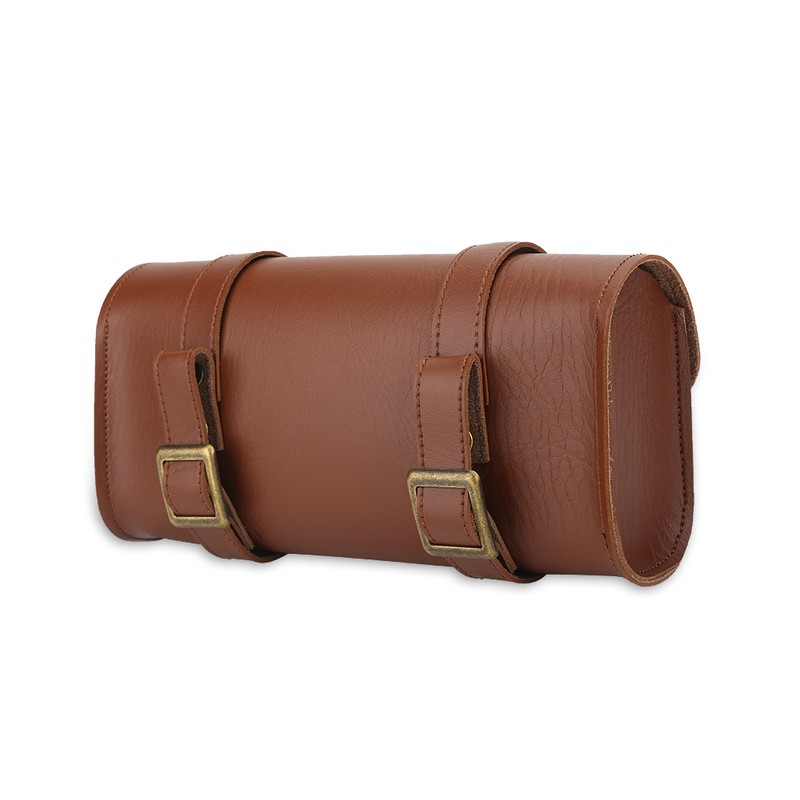 B Soul Retro Style Artificial Leather Bicycle Front Frame Bag