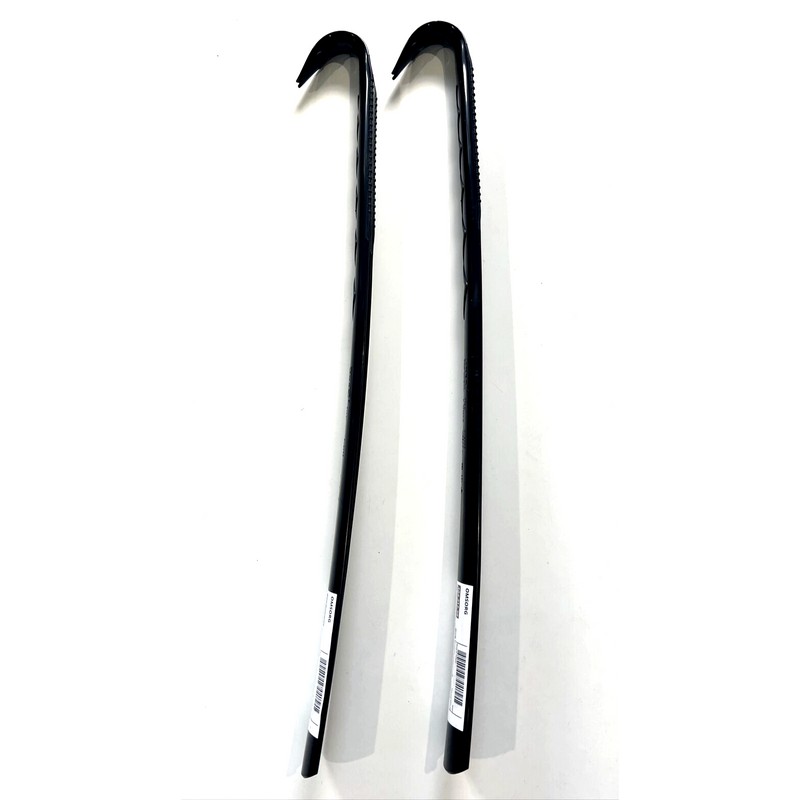 Ikea 2 NEW Pack IKEA Like Style LONG HANDLE BLACK