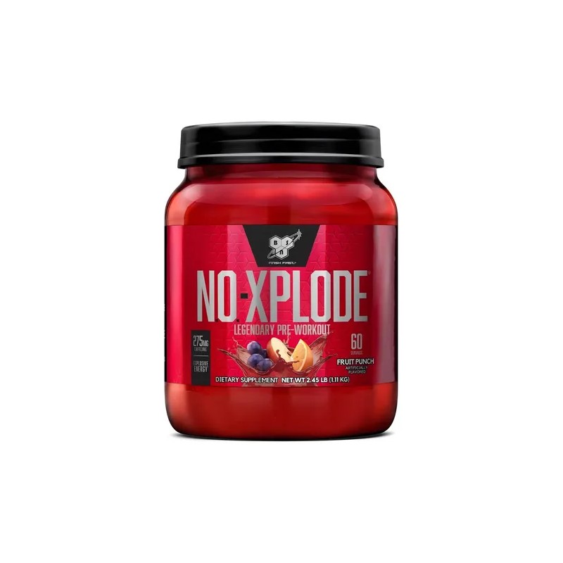 Pre Entreno Bsn No Xplode 3.0 60 Servicios Los Sabores