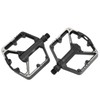MEROCA Mountain Bike Pedals Aluminum Alloy Anti Slip Bicycle Pedals