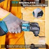 IRONFIST Cordless Oscillating Tool Compatible with MAKITA 18V Battery, Brushless