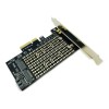 Adaptador Ssd M.2 Ngff Y Ssd M.2 Nvme A Ssd