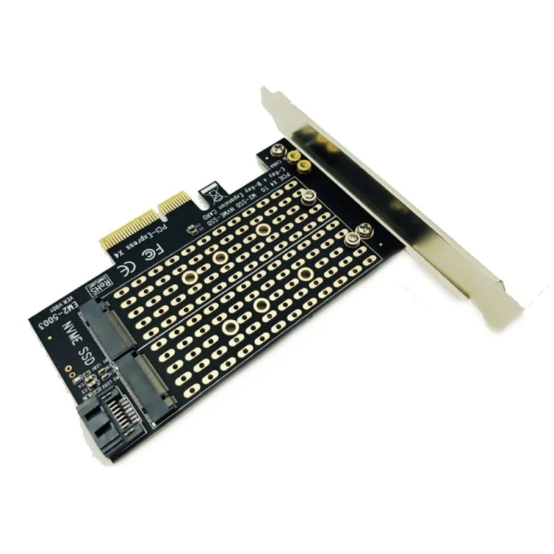 Adaptador Ssd M.2 Ngff Y Ssd M.2 Nvme A Ssd