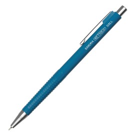 Sakura Crepas Permanent Ballpoint Pen Retorico 0.4mm Black Ink 10 Count Cloudy Blue NOB304R#40 (10)