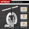 Wostore Double Flaring Tool Kit with Tube Bender 1/4",5/16",3/8" and