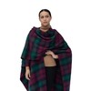 100% Lambswool Ruana Cape (Lindsay)
