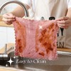 PRINKROOMY Microfiber Cleaning Cloths - Super Absorbent, Streak-Free & Lint-Free