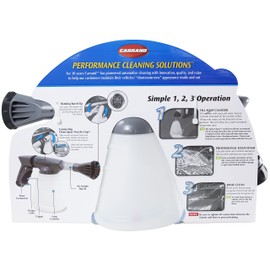 Carrand 92230 Suds-N-Spray Foaming Wash System, Black