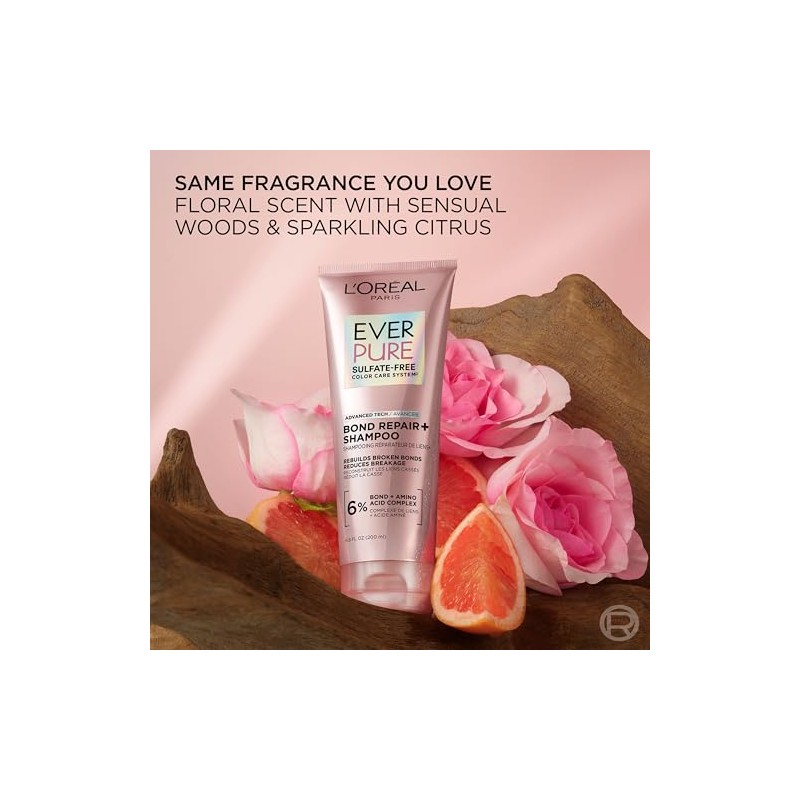 LOreal Paris EverPure Bonding Kit de champú y acondicionador para