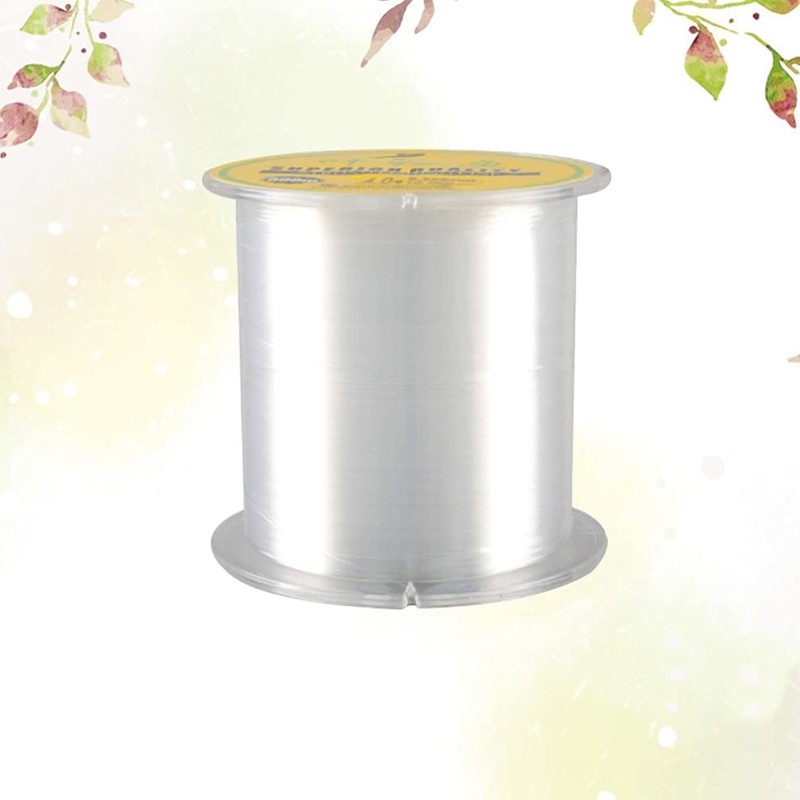BESPORTBLE 500m Sea Fishing Line Invisible Nylon Sub-line Strong Pulling
