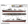 Trumpeter 5790 Model Kit German Destroyer Z 28, 1945
