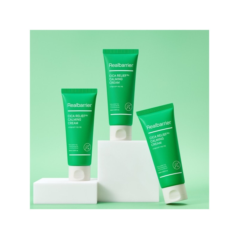 Cica ReliefRx Calming Cream 60ml x2 / 시카 릴리프Rx 카밍