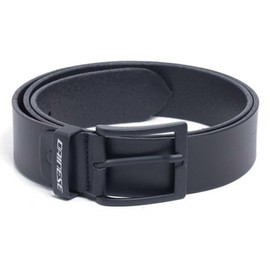 Dainese Unisex Leather Belt, black