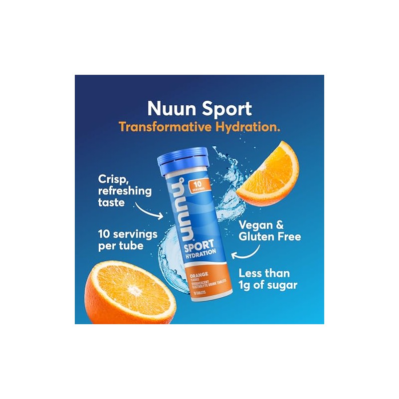 Nuun Active Hydration Variety Pack New & Improved (6 Flavors