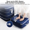 DIMJ 260L Duvet Storage Bags - Large Capacity Bedding Storage