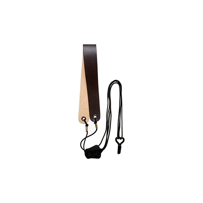 KAMIYA Ukulele Strap NO.1400 BRN (Hook Type, Brown)