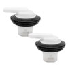 2 PCS Fuel Tank Vent Valve with Grommet Seal Kit