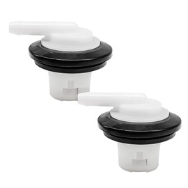 2 PCS Fuel Tank Vent Valve with Grommet Seal Kit - Compatible with Jeep Cherokee, Grand Cherokee, Comanche, & Wrangler Models - Replaces 5360058 911-060