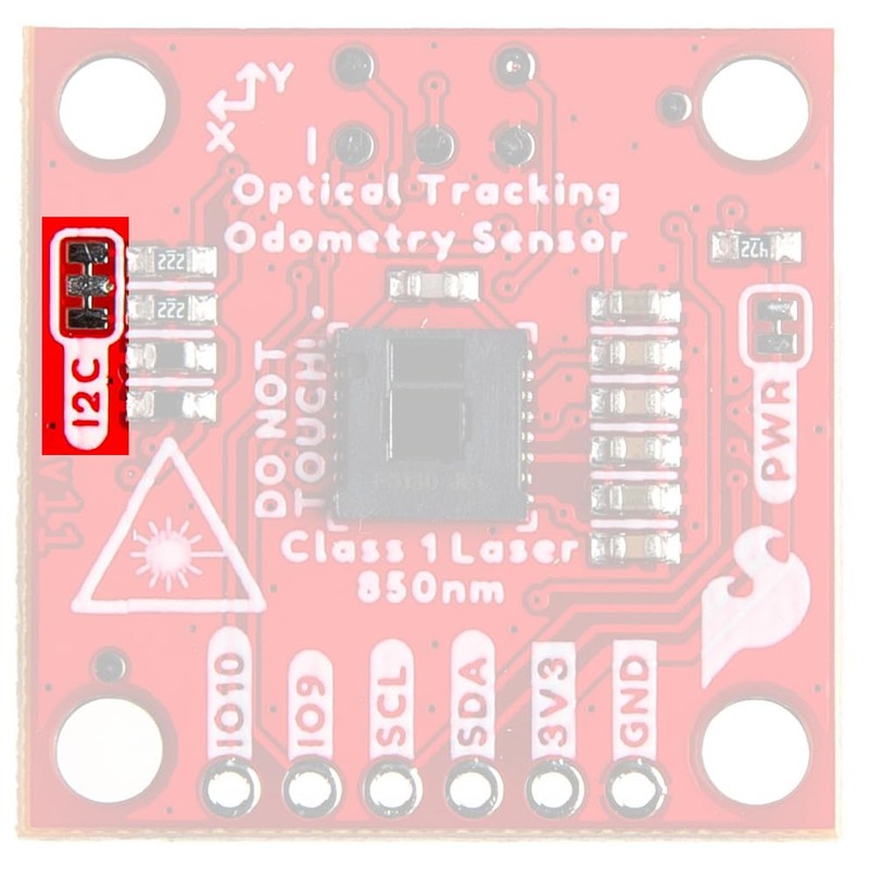 SparkFun Optical Tracking Odometry Sensor - PAA5160E1 (Qwiic) - Optical