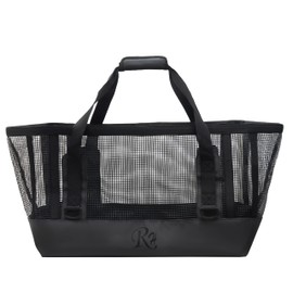 Remobia Hicol Heavy Duty Waterproof Boat Gear Storage Bag Marine Organizer Bag Multipurpose Outdoor Tote for Men and Women (Black, 70L)