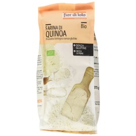 Fior di Loto Farina di Quinoa senza Glutine, 375g