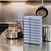 Lyra Linens 100% Cotton Wonderdry Checked Tea Towels – Restaurant