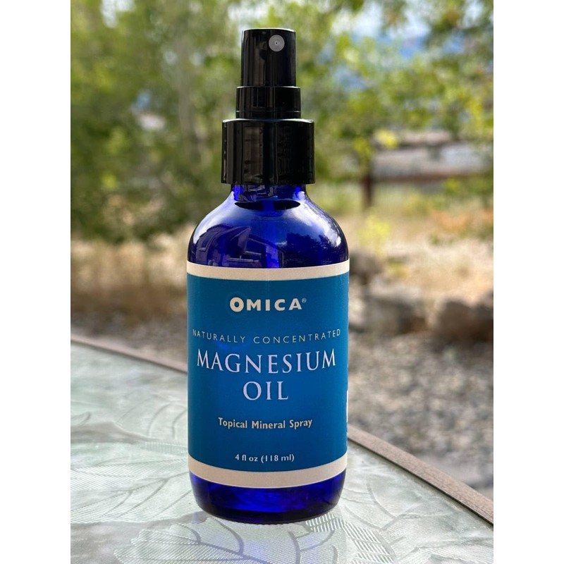Magnesium Oil Spray - Original/Plain (4 fl oz)