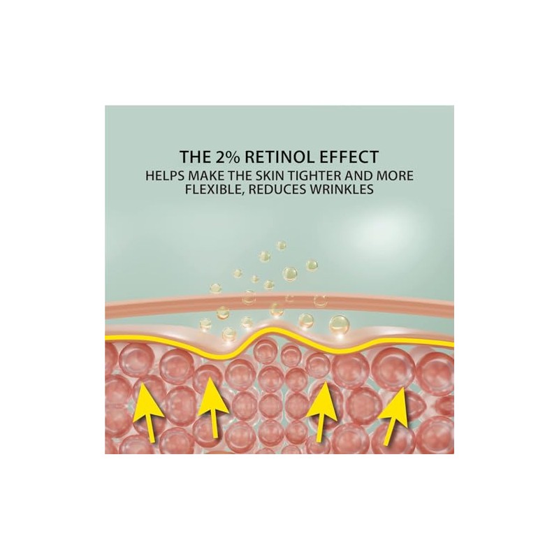 Dead Sea Collection Retinol Crema nocturna antiarrugas con minerales del