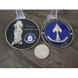 Directorate of Operations Central Intelligence Agency DO CIA Challenge Coin