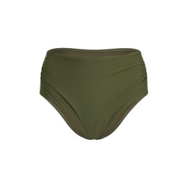 Hunkemöller Shaping Cheeky High Waist Bikini Bottom Luna, deep depths, S