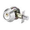 Hotiko Deadbolt Door Lock Latch Stainless Steel Security Lock for