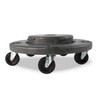 Trash Can Dolly Heavy-Duty | 5 Casters | 460 Lb