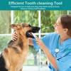 Psytpusa Dog Teeth Cleaning Kit - Dental Plaque Remover Tool,