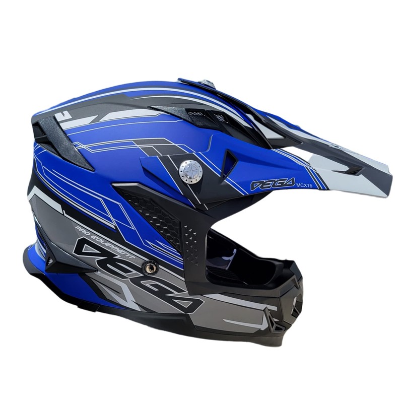 Vega MCX Adult Off-Road Helmet, Large