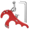 Metal Release Aids Four Fingers Grip Thumb Caliper Trigger Compound