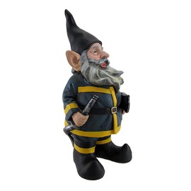 Fireman Garden Gnome