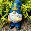 Mood Lab Garden Gnome - Funny Postman Gnome Figurine -