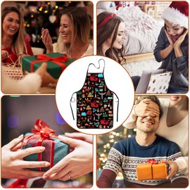 Canadia Souvenirs Gifts Cooking Apron for Women Men Canadian Gifts Kitchen Apron Funny Aprons Travel Trip Souvenirs Gifts from Canada Christmas