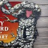 Angry Orchard Hard Cider Stone Dry Apple Tree Logo Metal