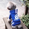 Dolahovy Dog Hoodie Clothes for Pets Soft Autumn Winter Puppy