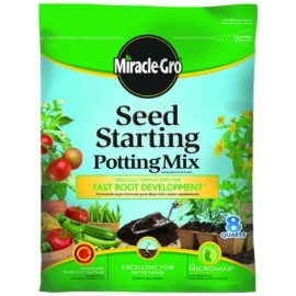 Miracle-Gro Seed Starting Potting Mix, 8-Quart