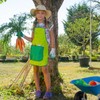 Rostaing margot-it6-8 Glove Child Bird Waterproof Palm + Wrist Leash,