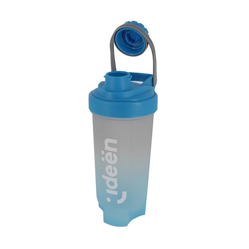 IDEËN PLASTIC SHAKER BOTTLE (blue)