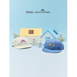 Huxley [HUXLEY × Hello Sunrise] Sun care special set (cap hat + sun essence sun stick) / [HUXLEY × 헬로선라이즈] 선케어 기획 세트(캡모자+선에센스/선스틱)
