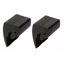 Daniel Carpenter 1969-70 Ford Mustang, 69-70 Cougar Fender To Cowl Rubber Bumpers(Pair)