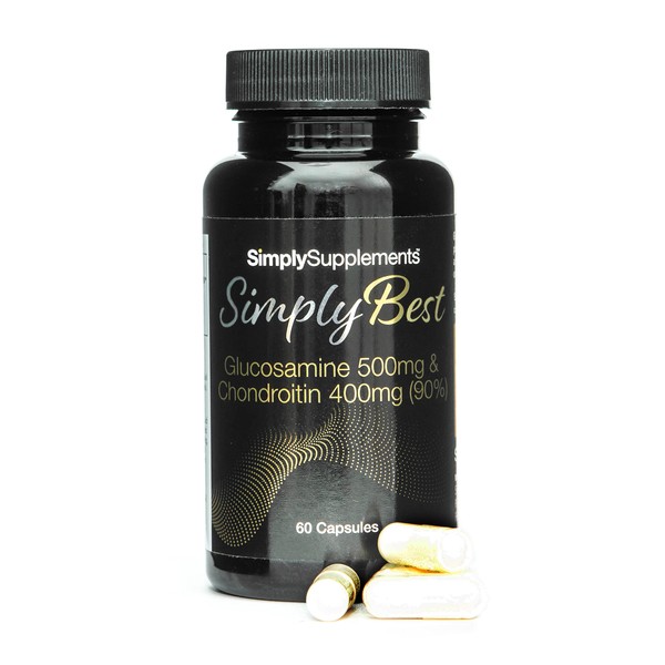 Glucosamin 500mg & Chondroitin 400mg (90%) - 60 Kapseln -