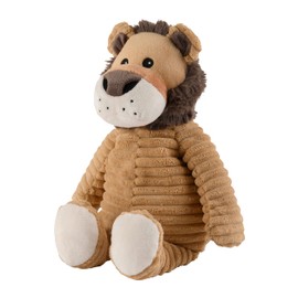 Warmies® Warm Cushion / Soft Toy "Pure Lion" Removable Millet Lavender Filling 33 cm 550 g