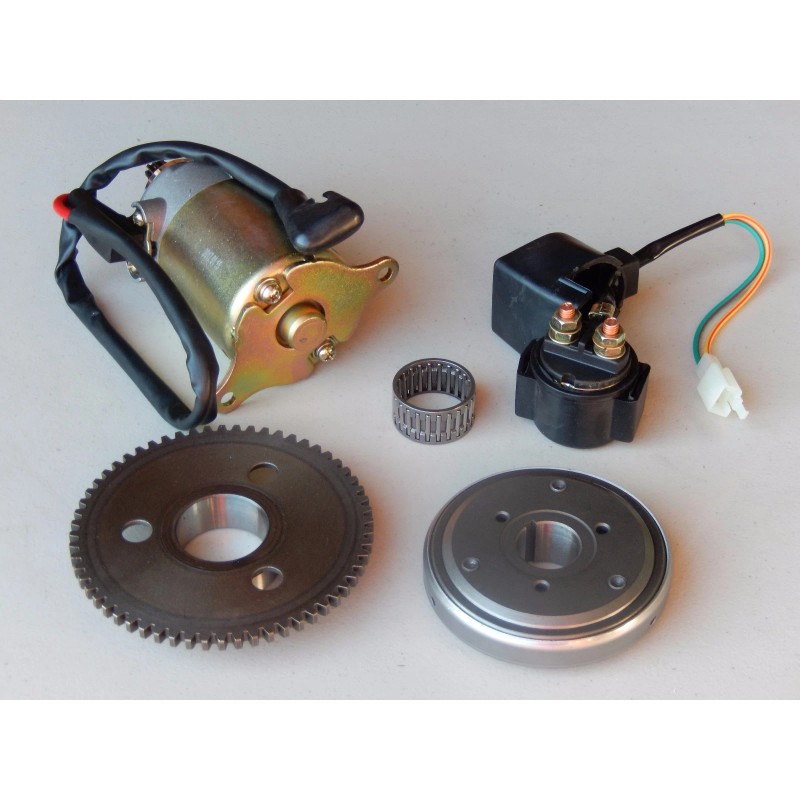 TOMBERLIN CROSSFIRE 150 GO KART ELECTRICAL STARTER MOTOR CLUTCH SOLENOID