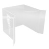 Ziplock Bag Holder Baggy Rack Holder Acrylic Handsfree to Pour